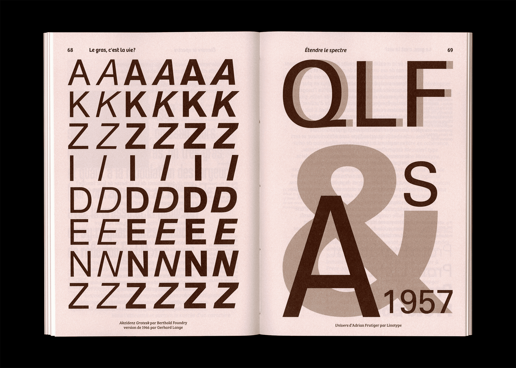 Le gras, c'est la vie ?