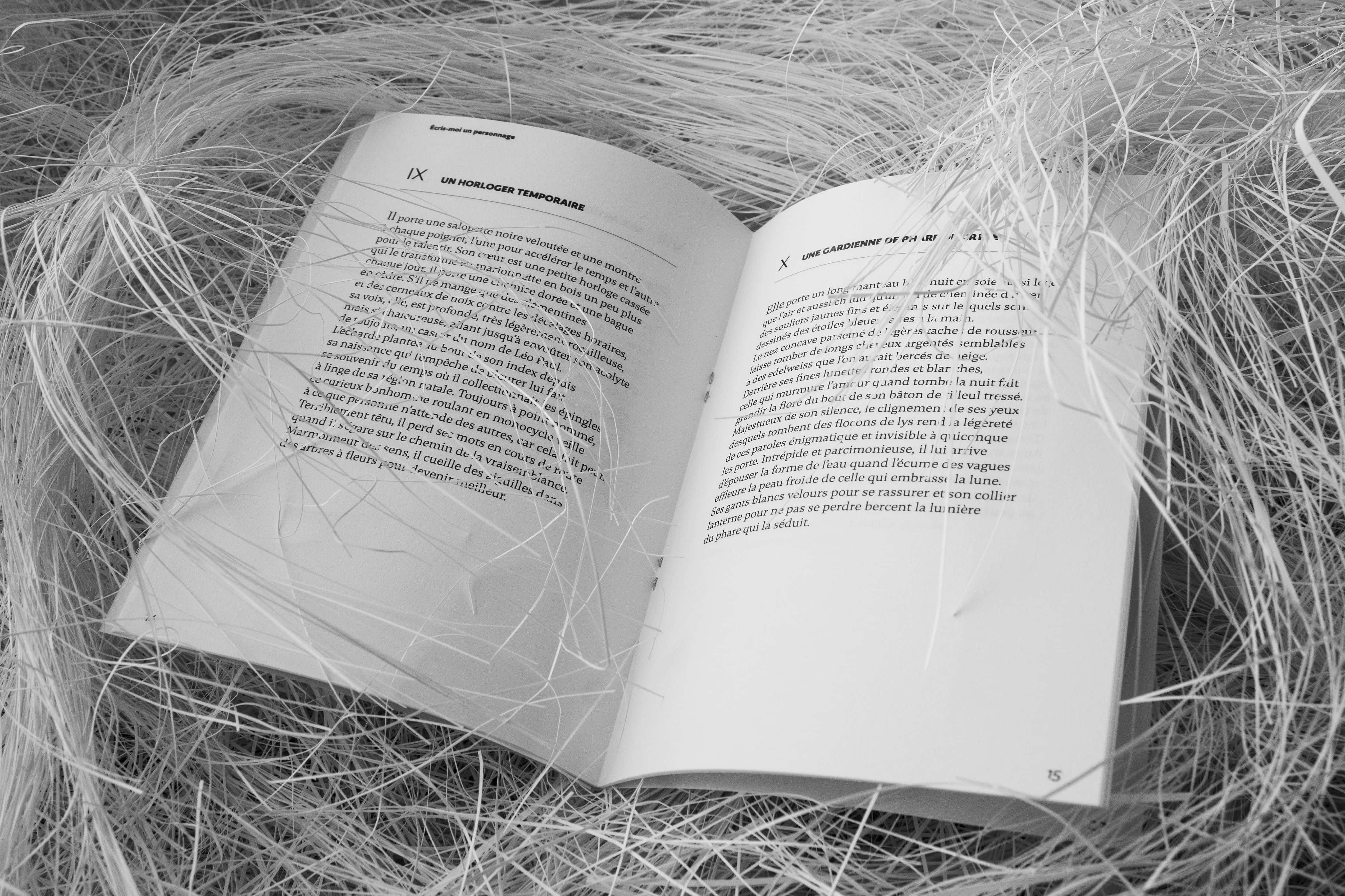 Écris-moi un personnage