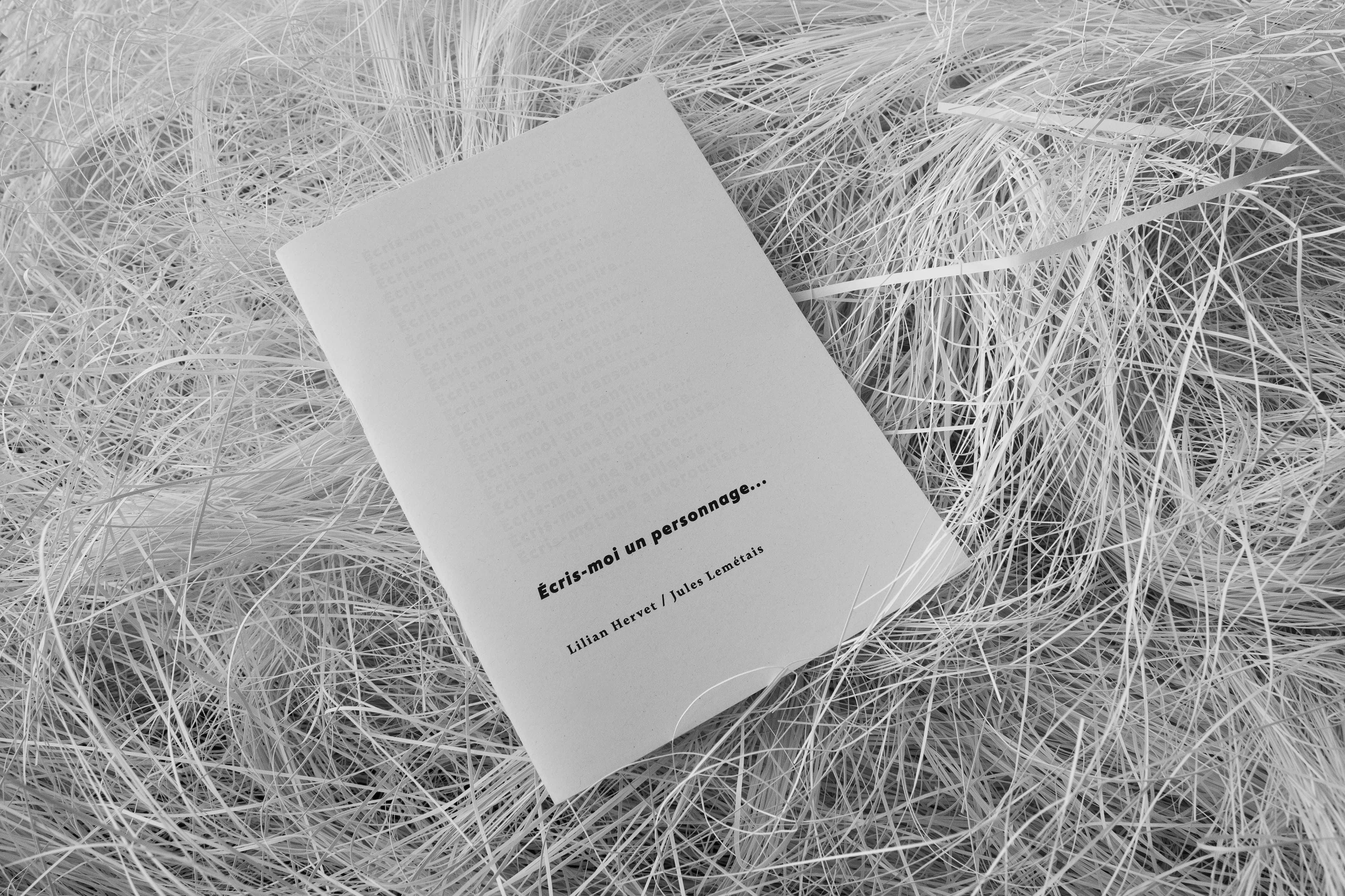 Écris-moi un personnage