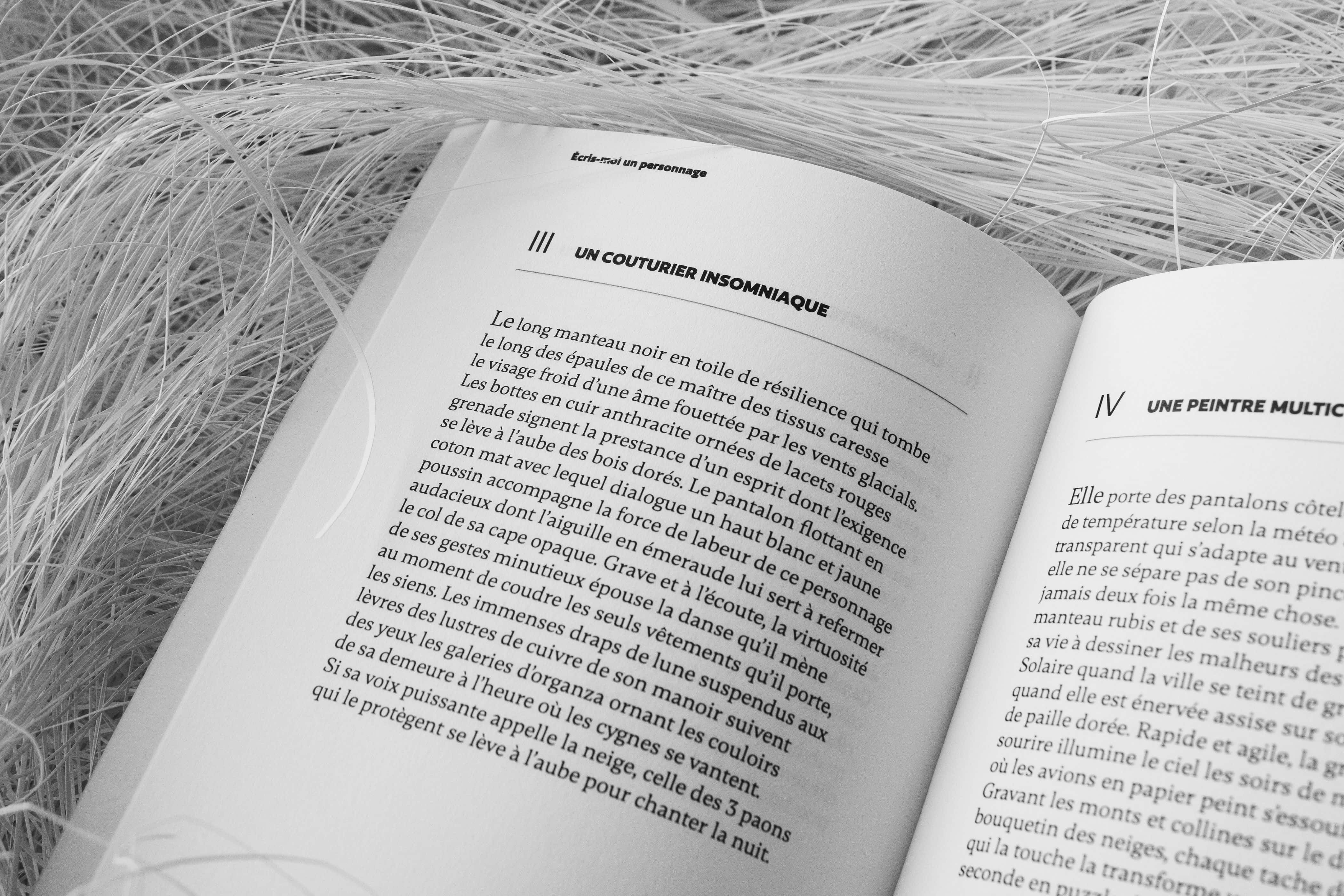 Écris-moi un personnage