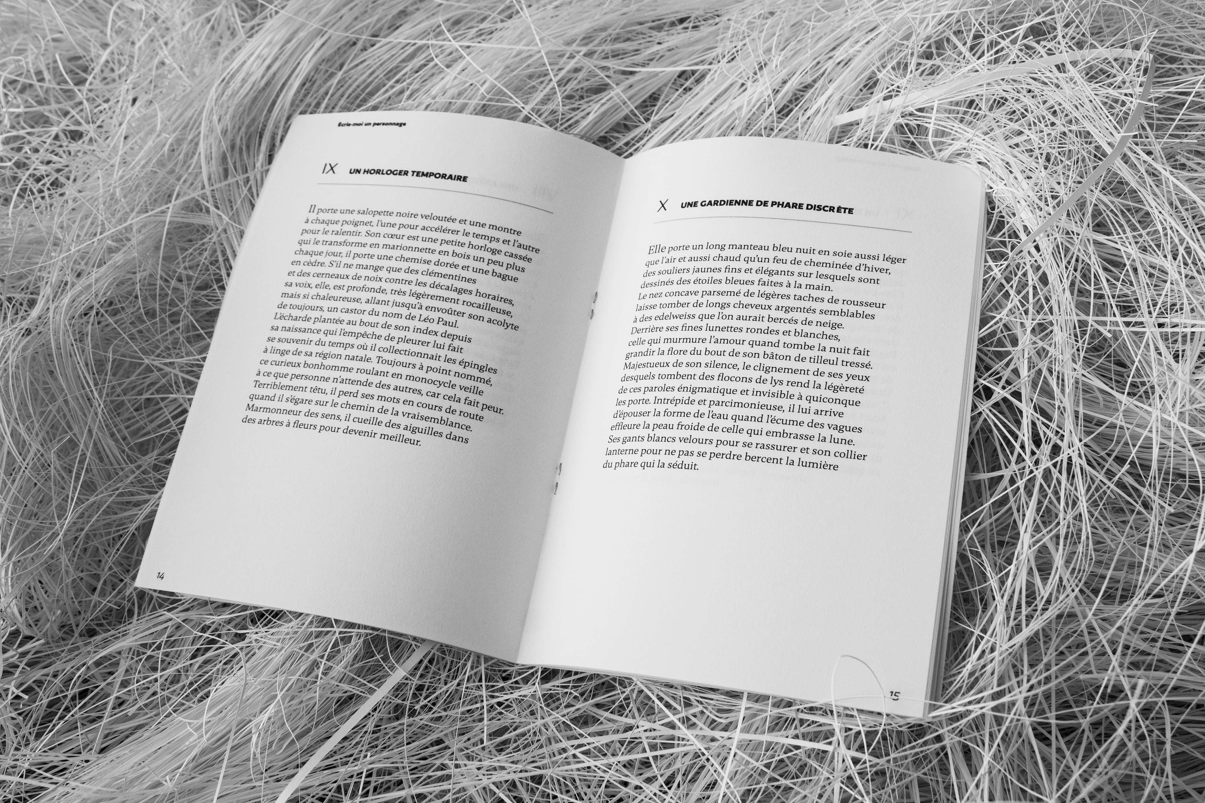 Écris-moi un personnage