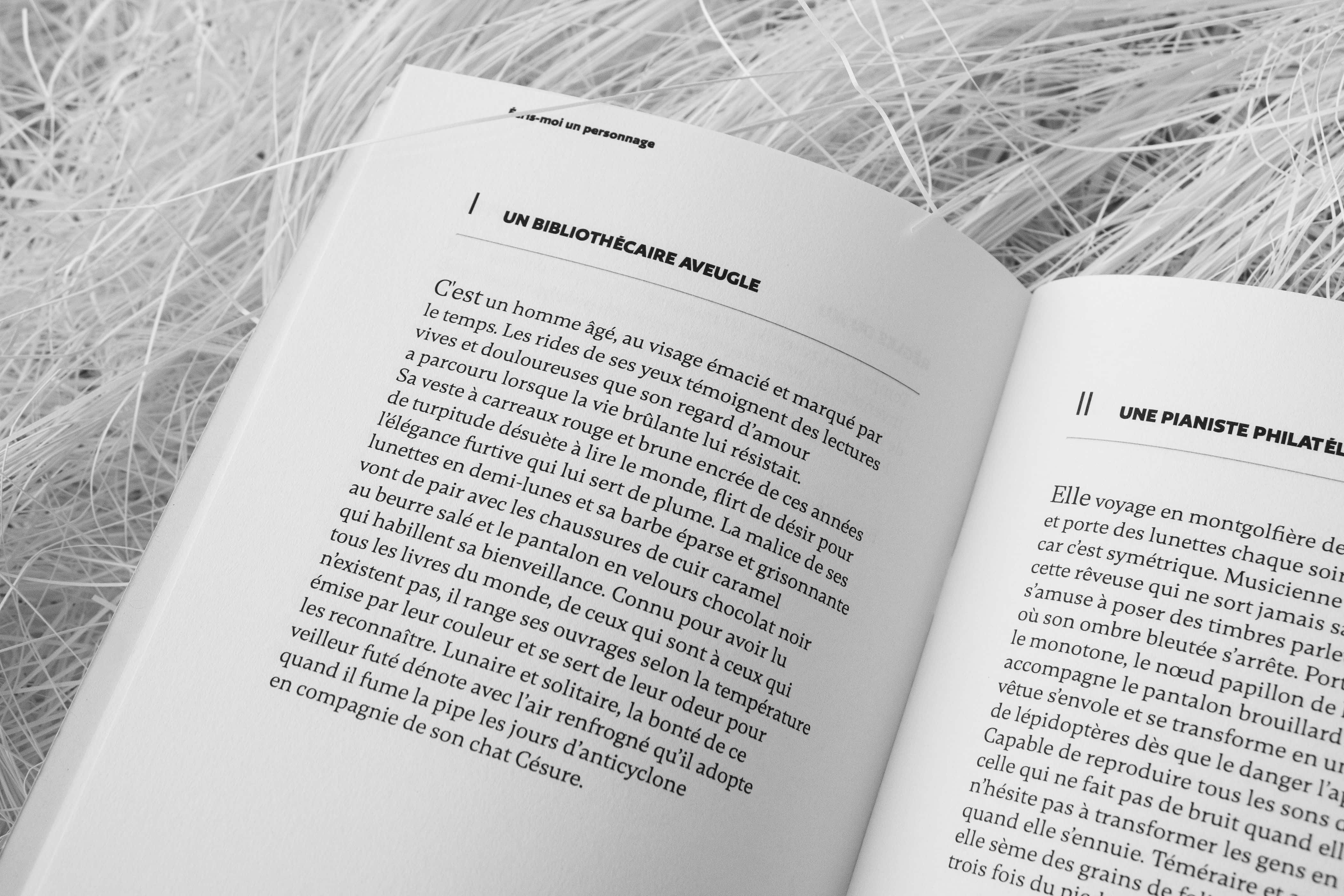 Écris-moi un personnage