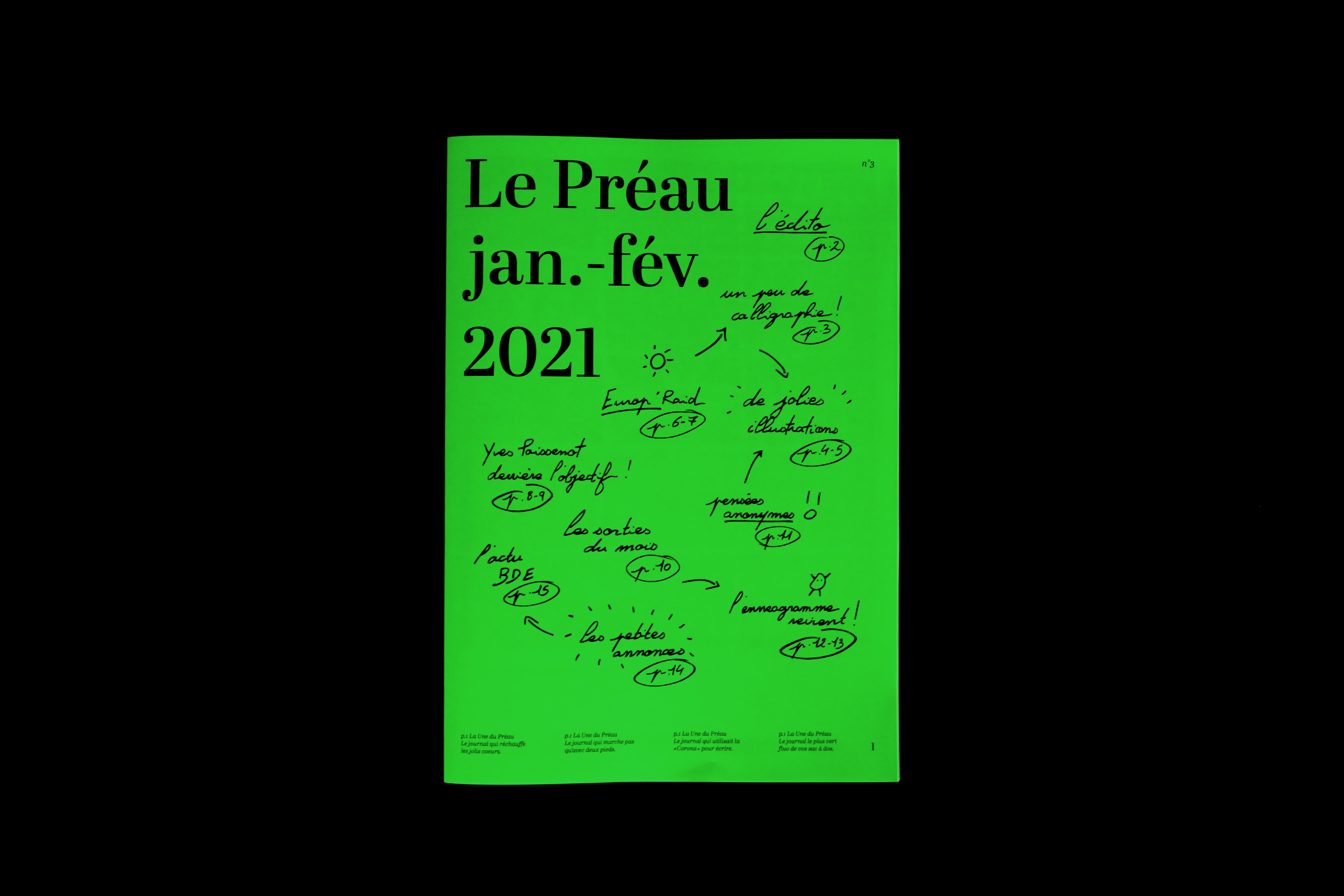 Le Préau