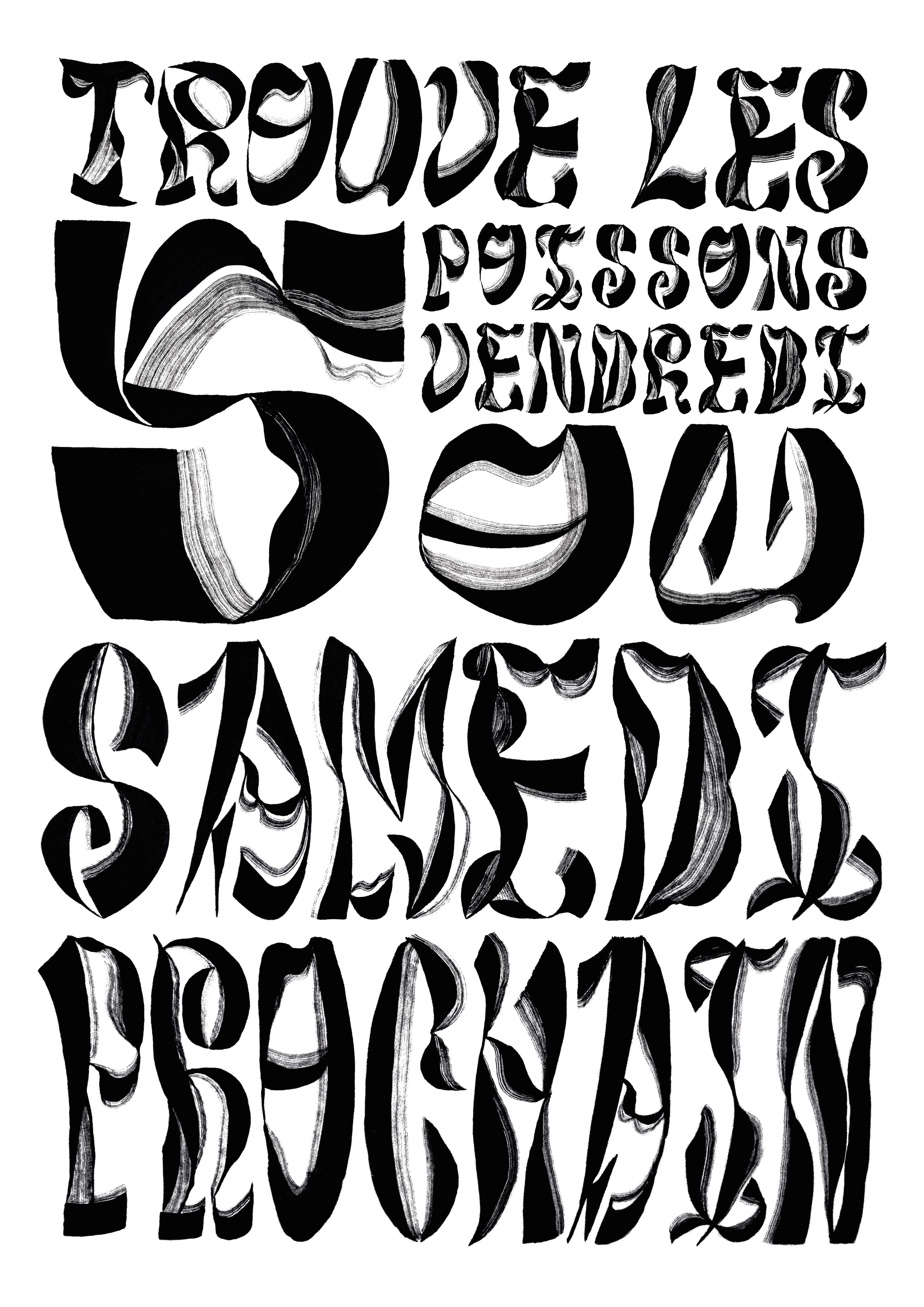 Je te laisserai des mots