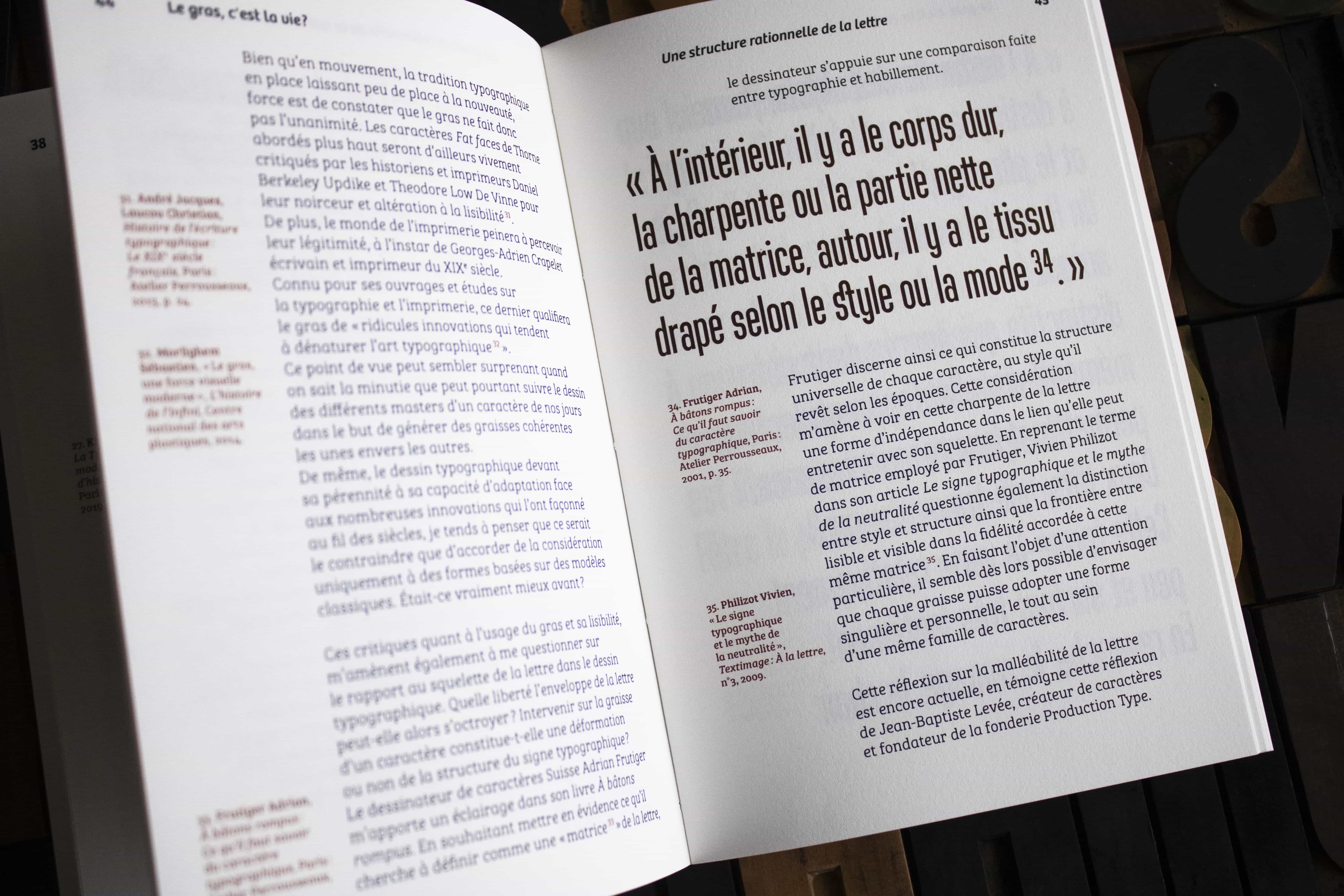 Le gras, c'est la vie ?