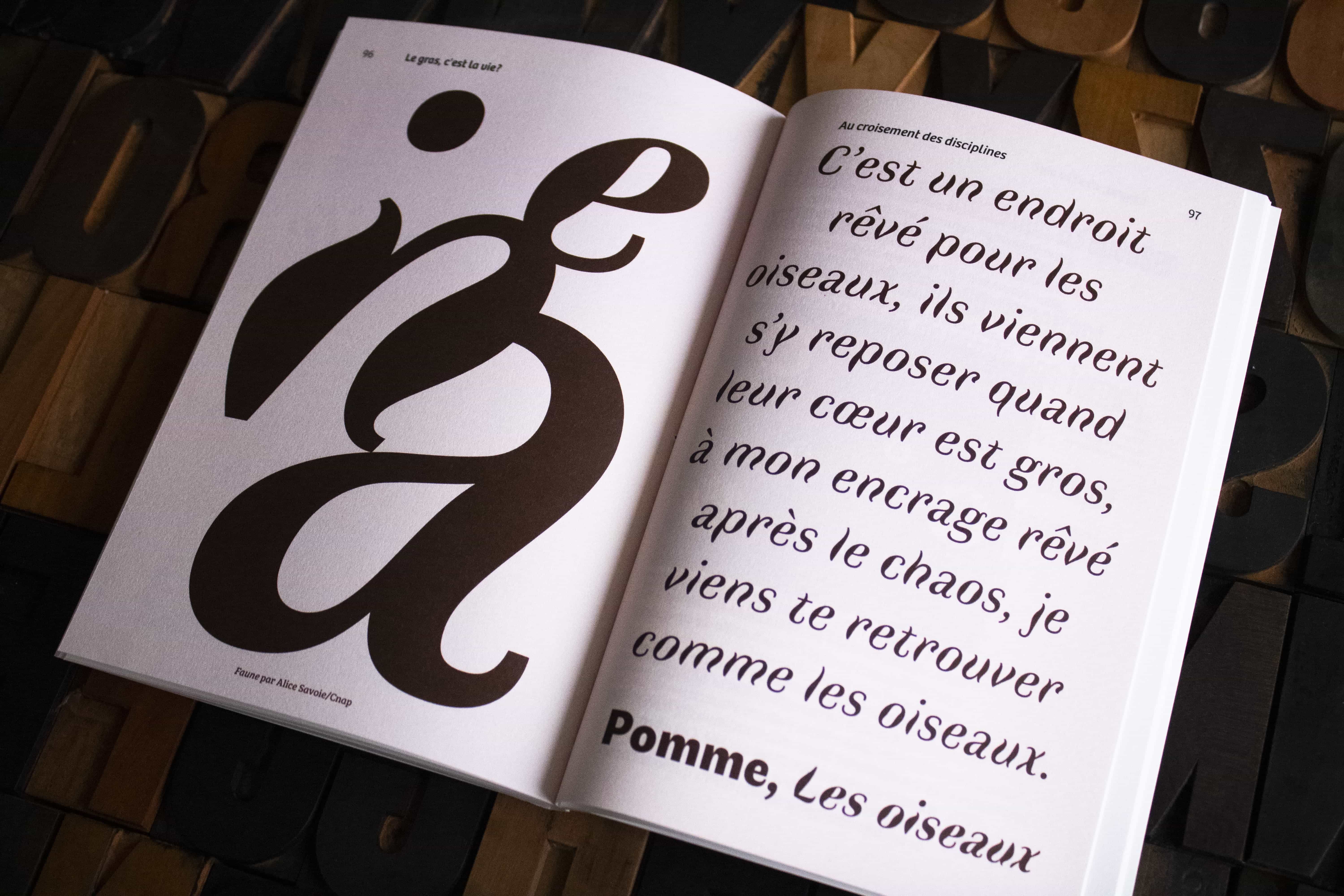 Le gras, c'est la vie ?