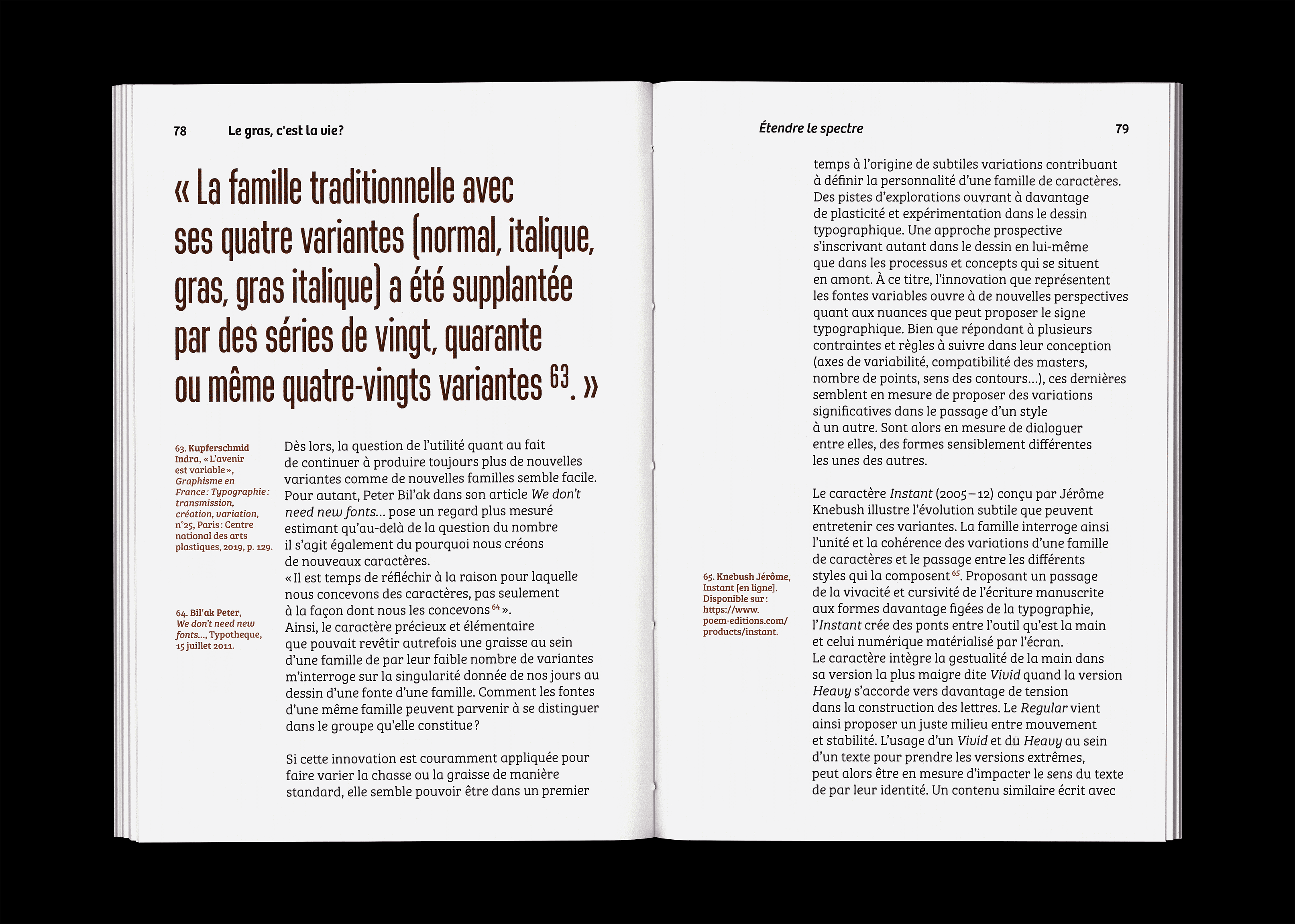 Le gras, c'est la vie ?