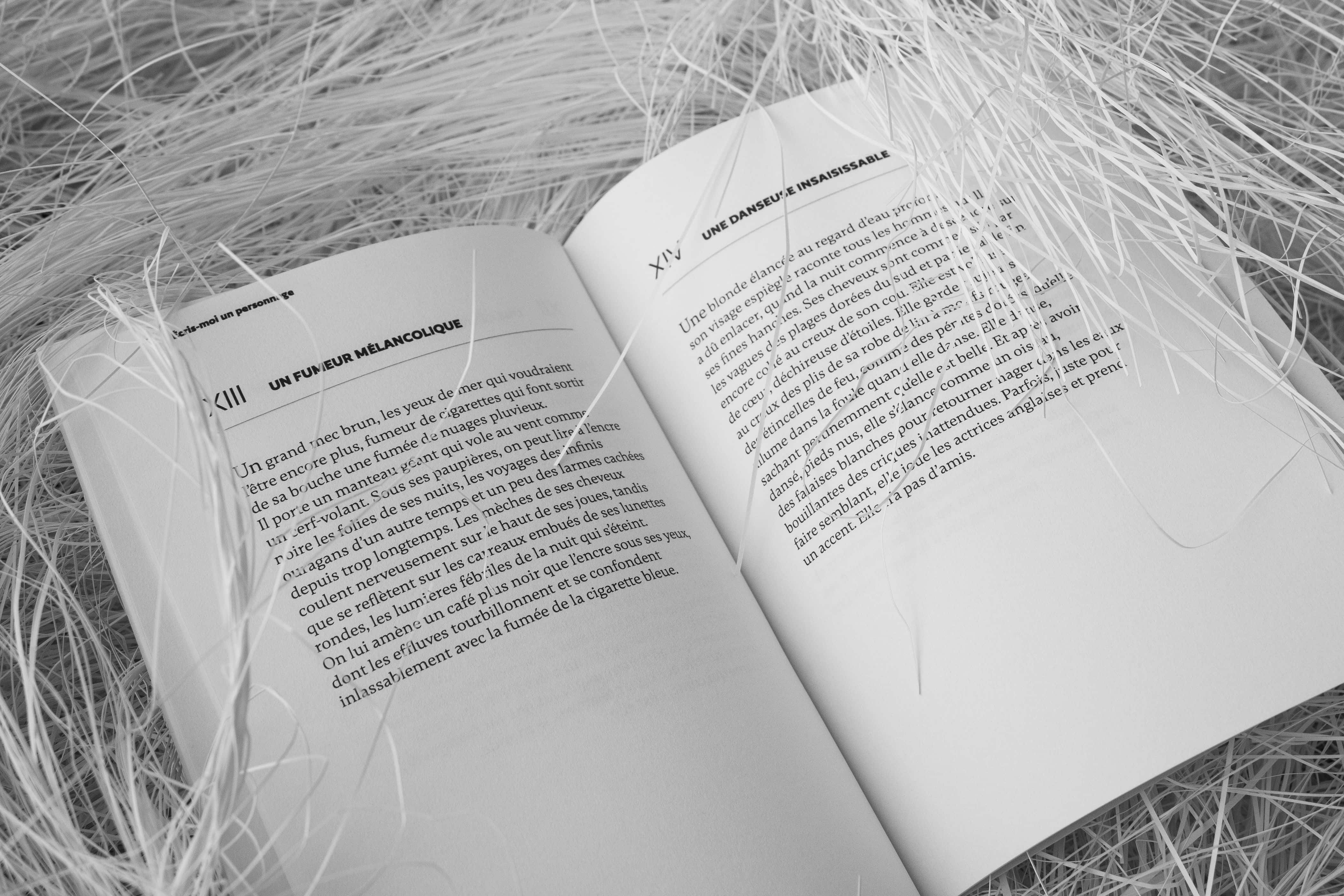 Écris-moi un personnage