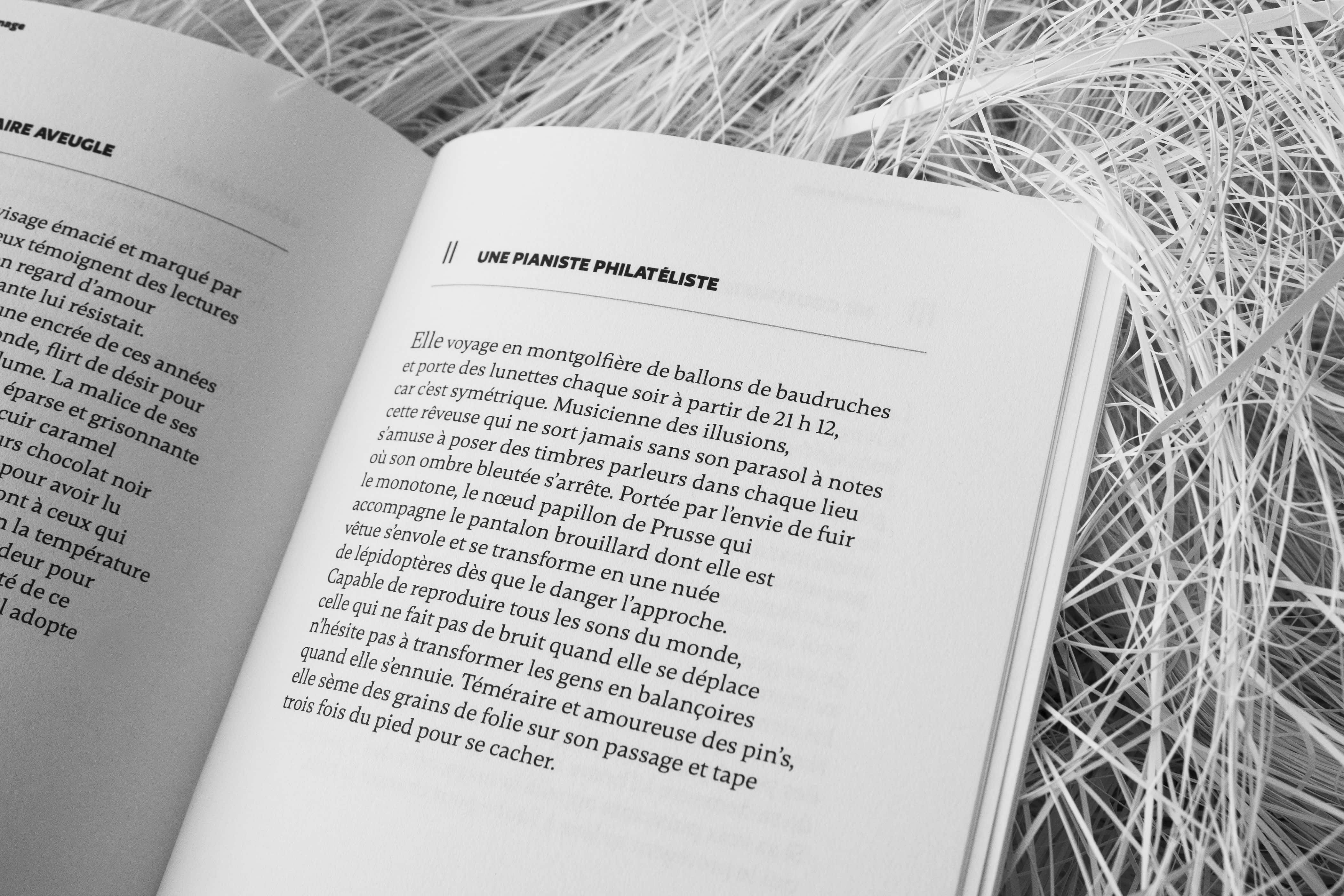 Écris-moi un personnage